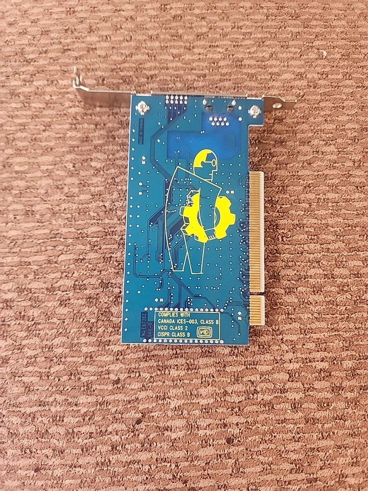 Netgear FA310TX Rev D1 Ethernet PCI Card - Image 2 of 2