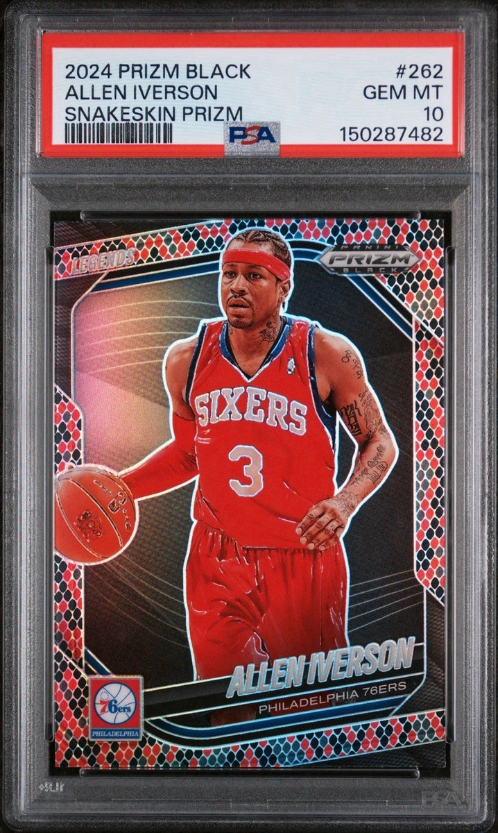 Panini Allen Iverson Basketball Sports Trading Cards & Accessories
