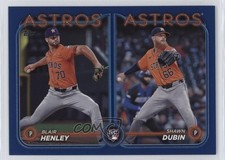 2024 Topps Update Rookie Combo Royal Blue Blair Henley Shawn Dubin #US252 13kx
