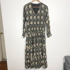 House of Harlow 1960 x Nicole Richie Maxi Dress Long Sleeves Woman’s size XS