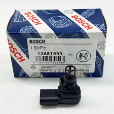 Intake Manifold Pressure Map Sensor 12681993 For 17-23 Chevrolet GMC 2500 6.6L