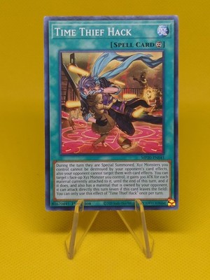 Yugioh - Time Thief Hack (MP20-EN041) - Common 1st Edition