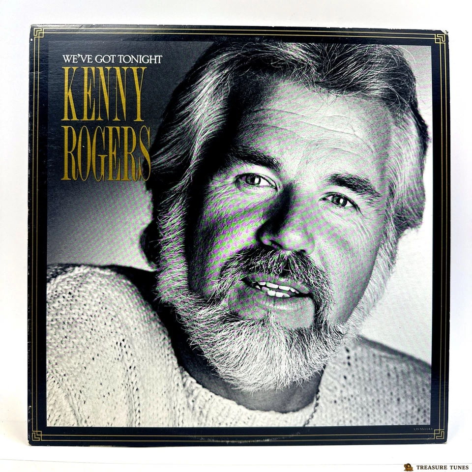 Kenny Rogers – We've Got Tonight Vinyl (LP, Album, Club Edition) - Image 2 of 4