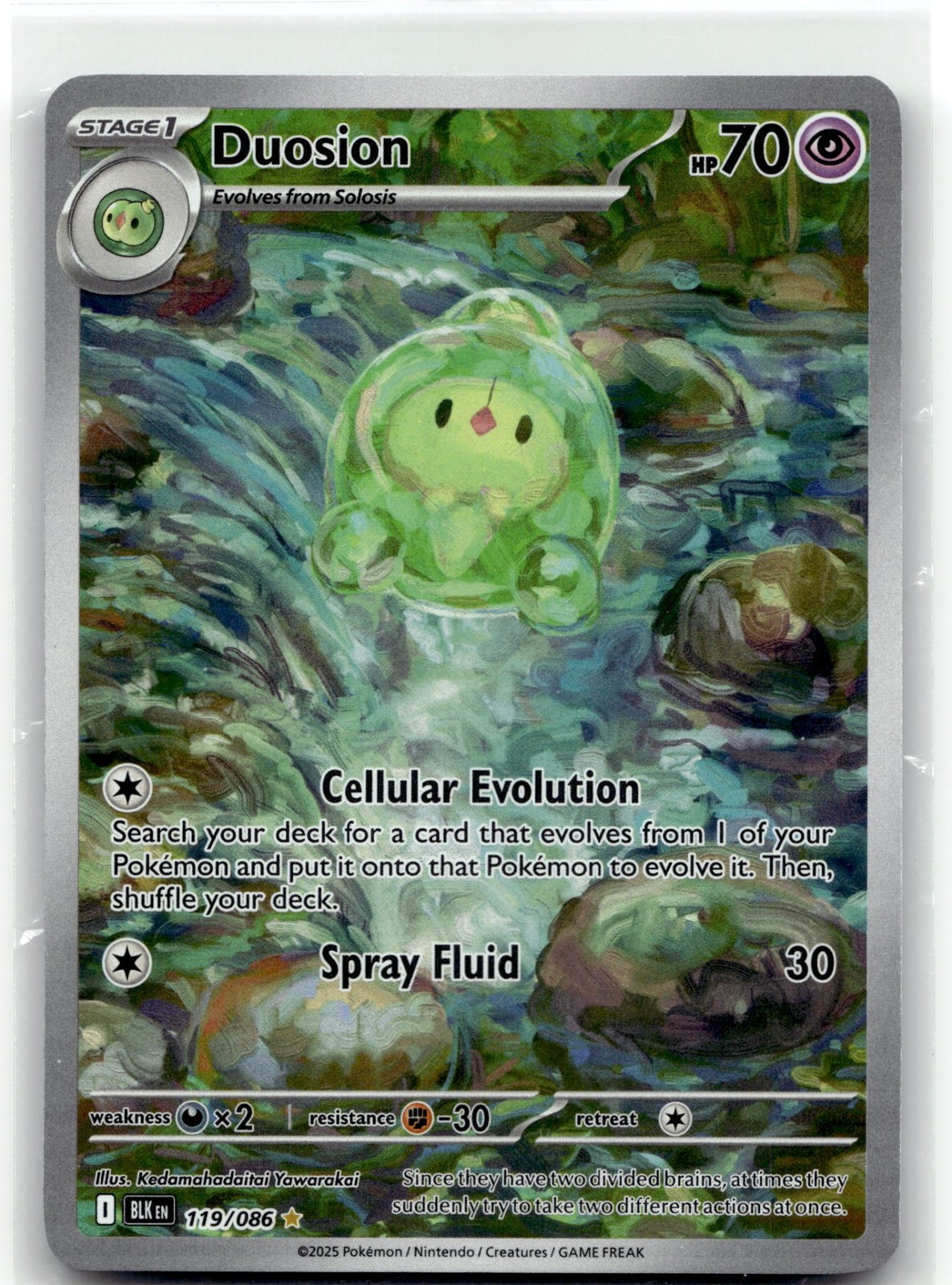 Duosion Holofoil [BLK - 119/086]