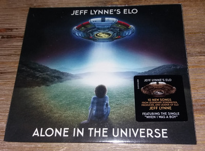 JEFF LYNNE'S ELO - Alone In The Universe - CD - NEU/OVP
