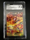 CHARIZARD EX Black Star Promo Red & Blue Collection #XY121 CGC 7.5 Pokemon
