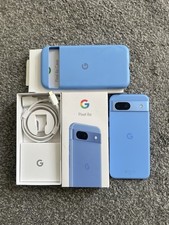 Google Pixel 8A 128GB, Bay Blue, 93% BH, 5G, Unlocked with original box