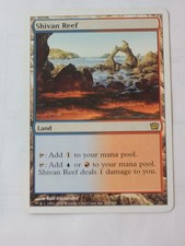 MtG - Shivan Reef - Core Set 9th Edition - NM