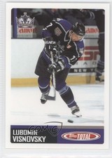 2002-03 Topps Total Lubomir Visnovsky #305 1p3