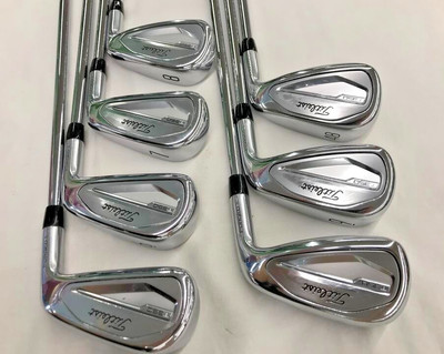 Set De Fers Titleist T350 2023 - 6I à 9I, PW, 48° (6 Clubs) - Shaft TENSEI AV Rouge AM2 Stiff, Occasion