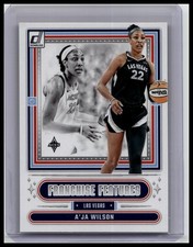 2025 Donruss WNBA #11 A'ja Wilson Las Vegas Aces
