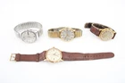 Vintage Mechanical Watches Seiko Accurist UNTESTED x 4
