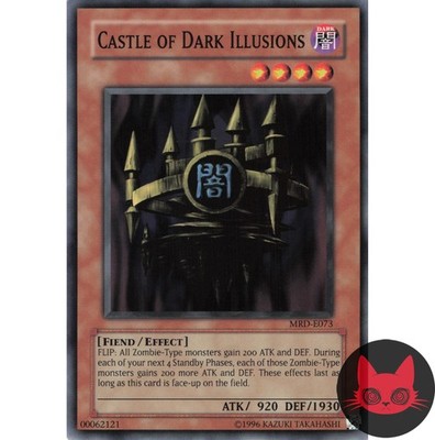 Yugioh Burg der Dunklen Illusionen MRD-E073 Common NM