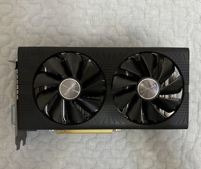 SAPPHIRE Radeon RX 590 8GB GDDR5 Graphics Card HDMI DisplayPort DVI Dual Fan