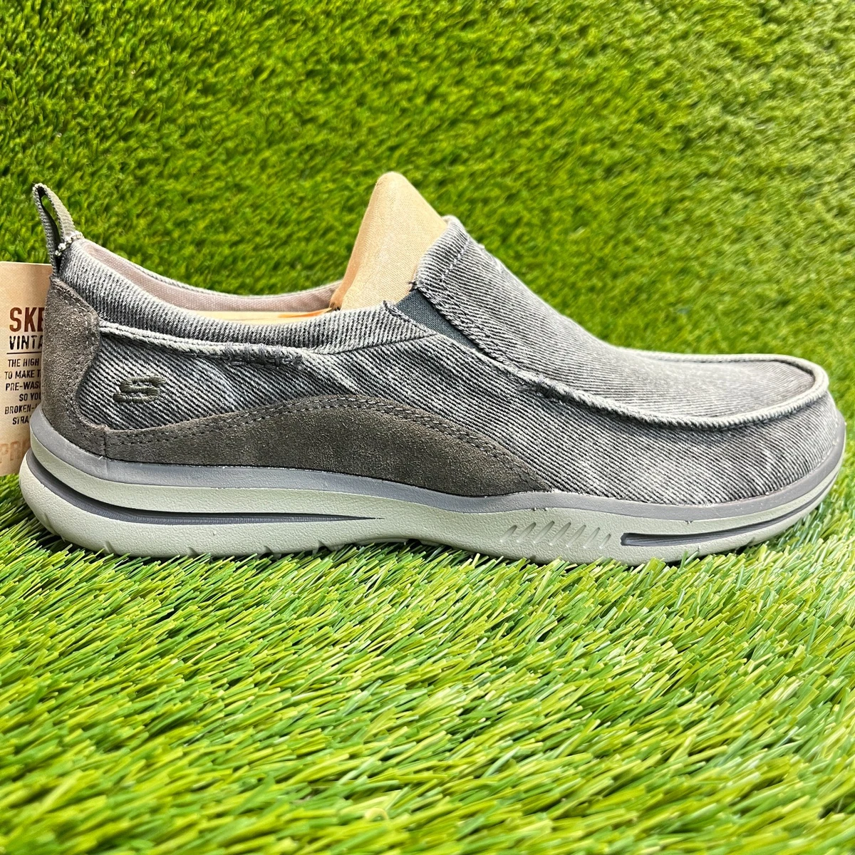 Loafer Gray EE Casual Shoes for Men for sale | eBay display picture 2