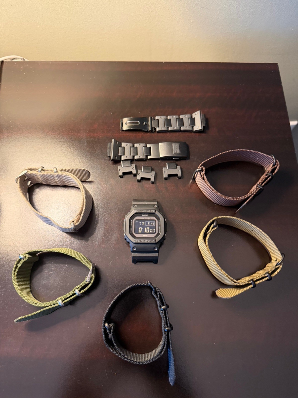 CASIO G-SHOCK GW-B5600 Black - 3461. With Extras - Gem