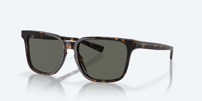 Costa Del Mar Sunglasses Kailano Tortoise / Gray Polarized Glass 580G - NEW