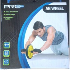Pro Strength Ab Wheel 1 Pc Non Slip Design Lightweight Portable FREE SHIPPING