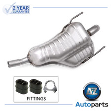 For Vauxhall/Opel - Zafira 1.6 1.8 2005-2014 Rear Exhaust Silencer + Fittings