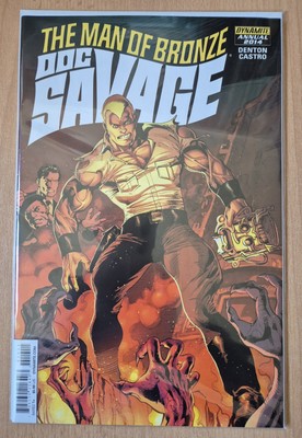 Doc Savage - The Man Of Bronze - Annual 2014 Dynamite Us Comic