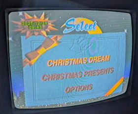 Christmas Nights Into Dreams. Sega Saturn. Complete in Box. From Japan. Tested.