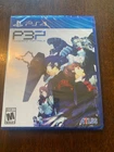 Persona 3 Portable PS4 Limited Run #537 Playstation 4 Brand New Sealed