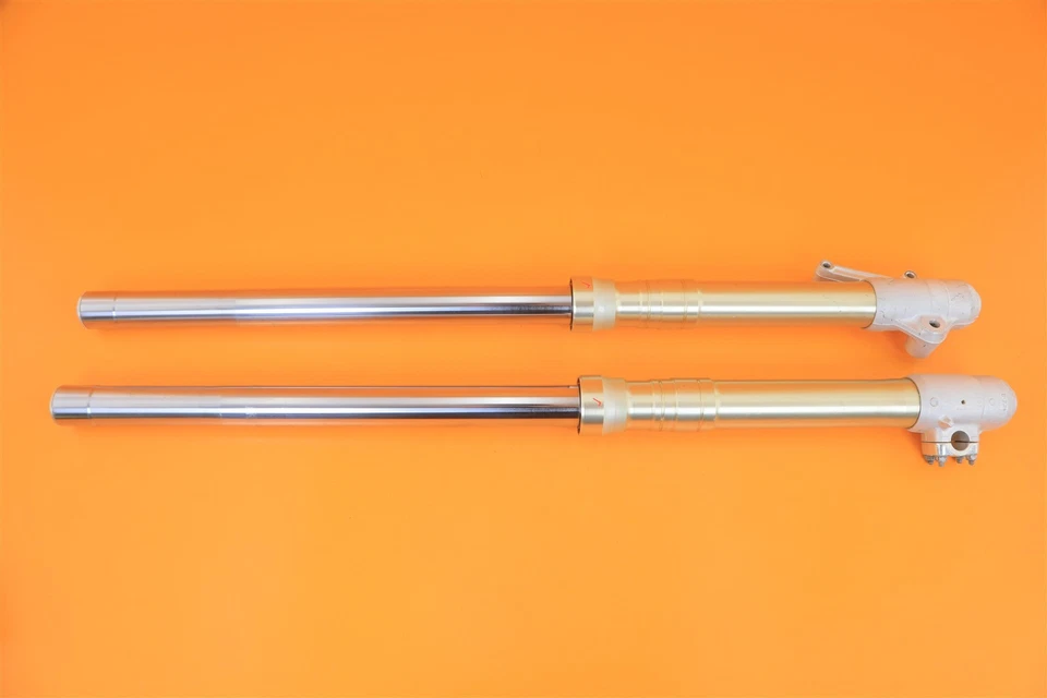 96-04 2002 XR250R XR250 OEM Suspensión Delantera Horquillas Amortiguador Juego Horquilla Foto 4 de 4