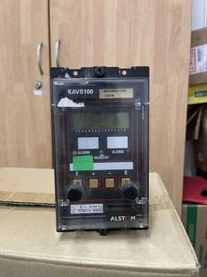 68012 Check Synchronism Relay Alstom KAVS100 - Image 1 of 3