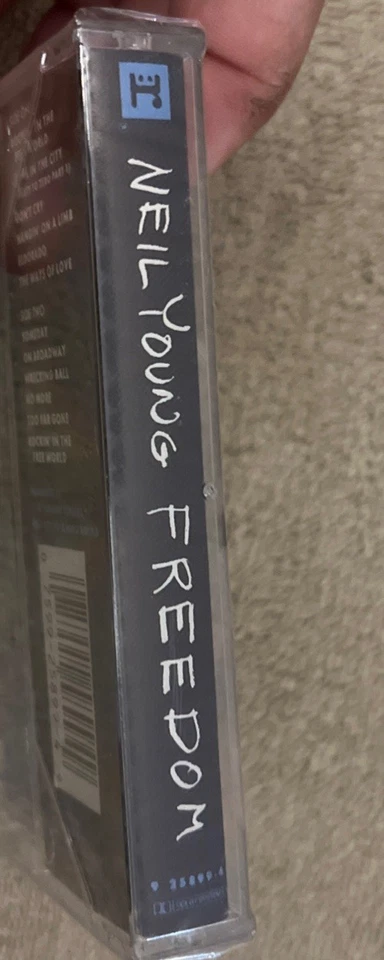 Neil Young Freedom Reprise Records Cassette New Sealed Vintage Tape - Image 3 of 4