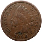 1888 Indian Head Cent - Fine