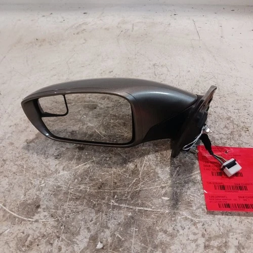 Sonata Driver Side View Mirror Power VIN B 8th Digit Turbo Fits 11-15 4652922