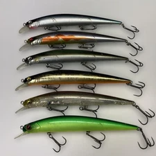 RAID JAPAN Revell Minnow 6 set