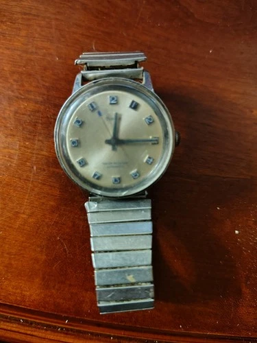 1974 Timex Automatic Model 4605003174 Watch Parts Only Not Working