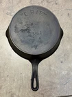 Erie 701c #7 Cast Iron Skillet with Heat Ring