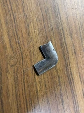 Metropolitan Nash Windshield Corner Connector Trim #7