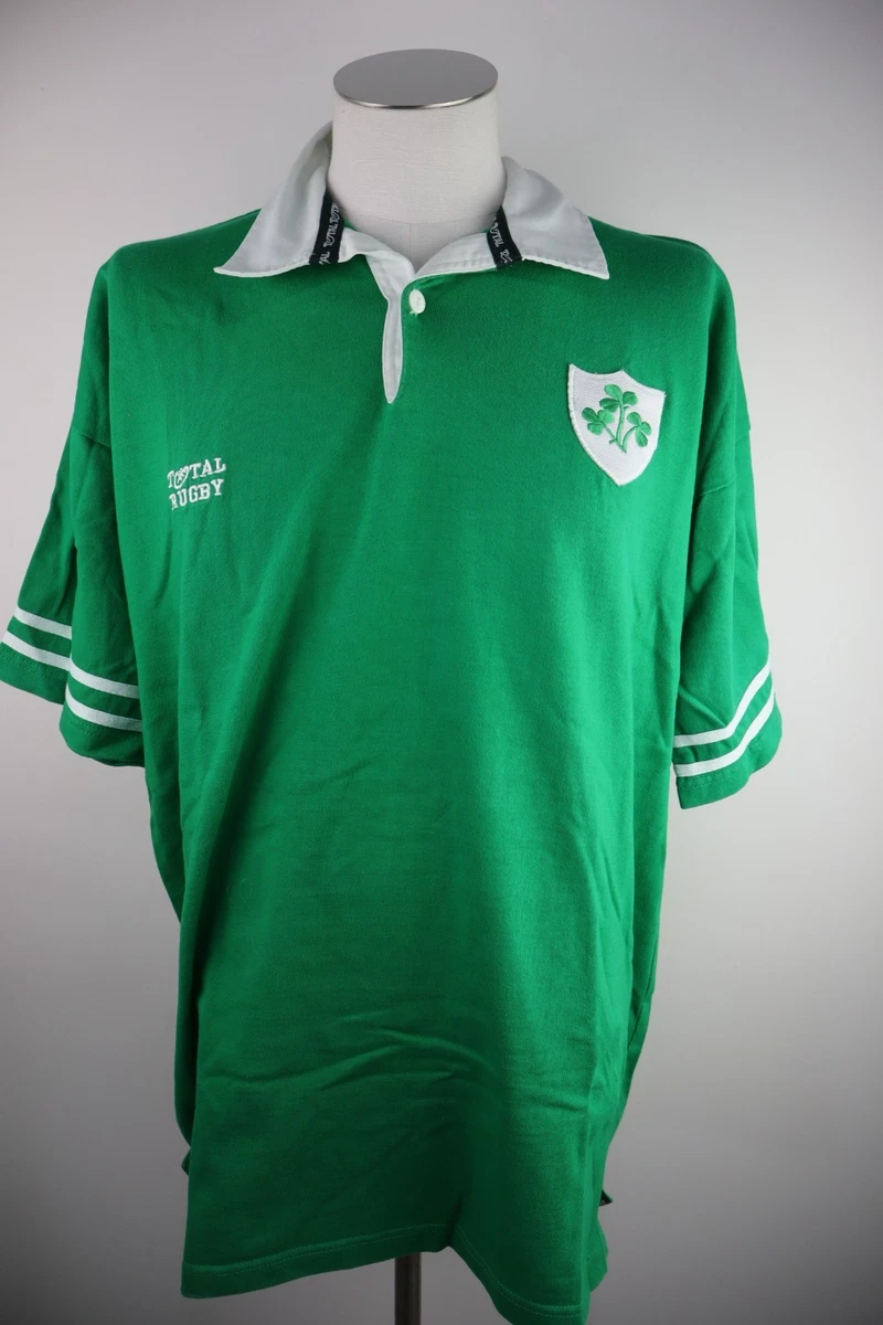 Maillot rugby vintage Irlande 2012 HOME – Football Shirt Vintage