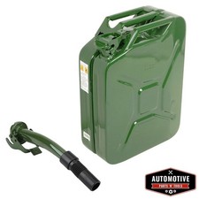 20L Metal Jerry Can Car Storage Fuel Petrol Diesel Oil Container with Spout UN