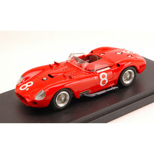 MASERATI 450 S N.8 RETIRED GP SVEZIA 1957 MOSS-SCHELL 1:43 Bang Auto Competizion