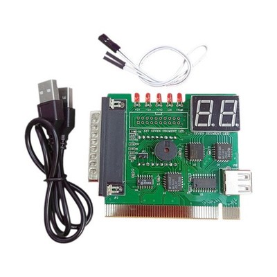 2-Stelliges Bit-USB-PCI-LCD-Fehlercode-Display-Tester-Analysator-Postkarten4752