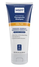 MG217 Psoriasis Therapeutic SHAMPOO .5% Coal Tar 8oz NEW LOOK