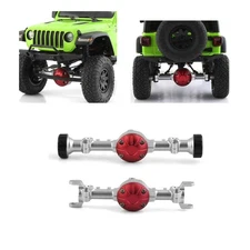 For 1:24 Kyosho Mini-Z 4x4 MX-01 RC Metal Front Rear Axle Housing Case Kit Parts