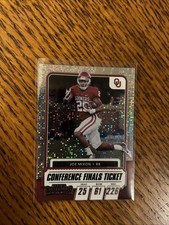 Joe Mixon 2021 Panini Contenders Draft Picks Conference Finals Ticket /99 #62
