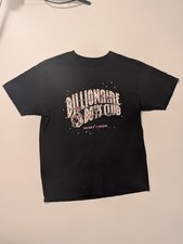 Vintage Billionaire Boys Club BBC T Shirt Sz Med Made In USA Rare Early 00s