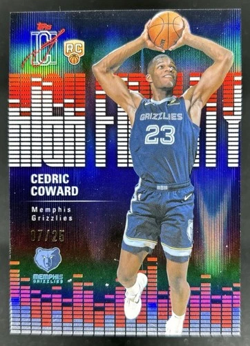 2025 Topps Signature Cedric Coward Red (RAW)