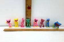 POPPY PLAYTIME Minifigure Lot-Mommy Longlegs & Huggy Wuggy Figures