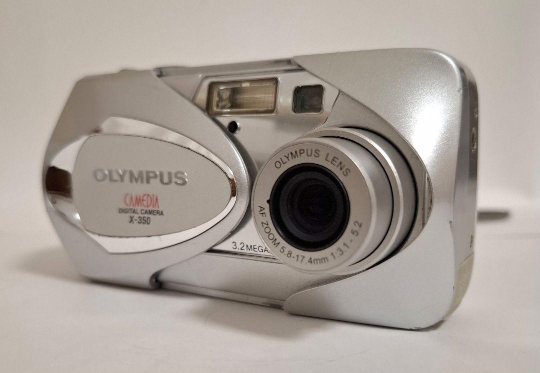 Good Condition] Olympus Camedia X-350 Compact digital camera
