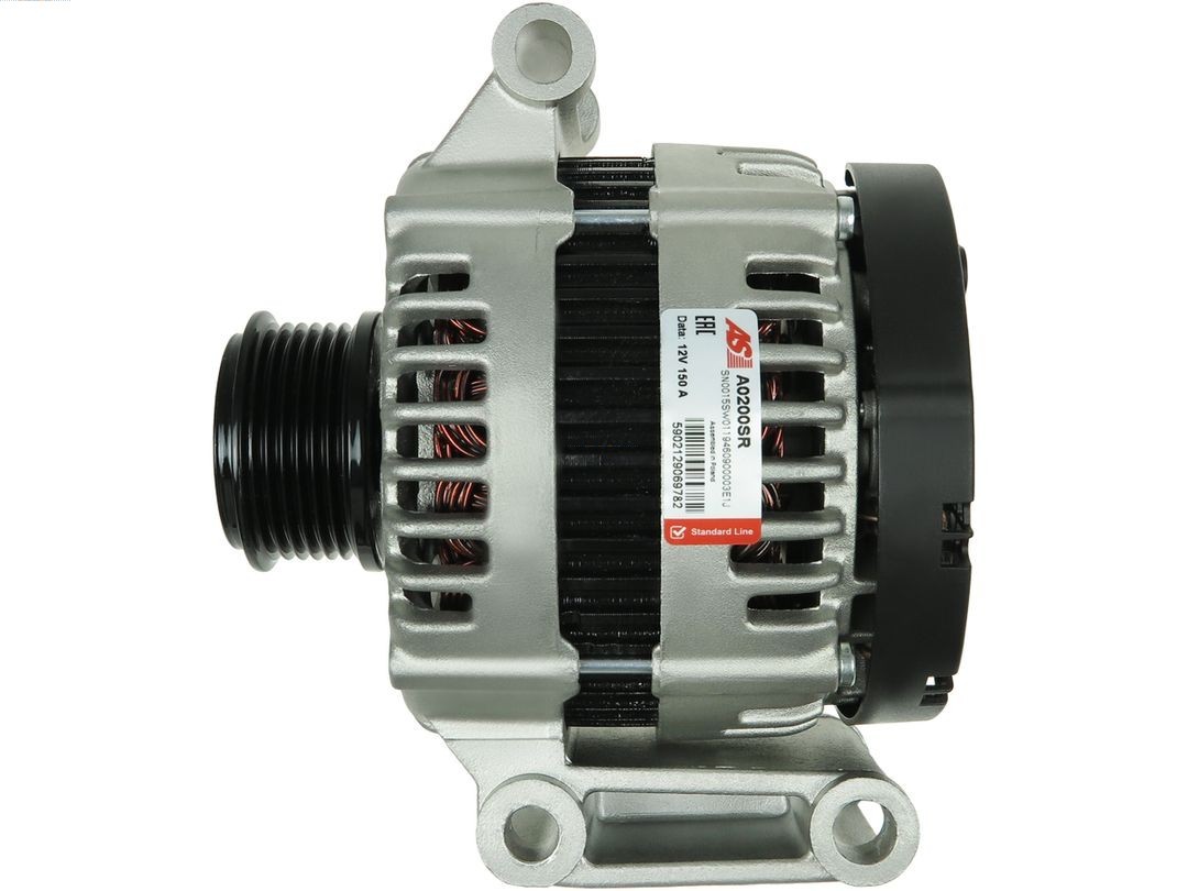Alternateur A0200SR AS-PL idéal pour rénover le circuit de charge
