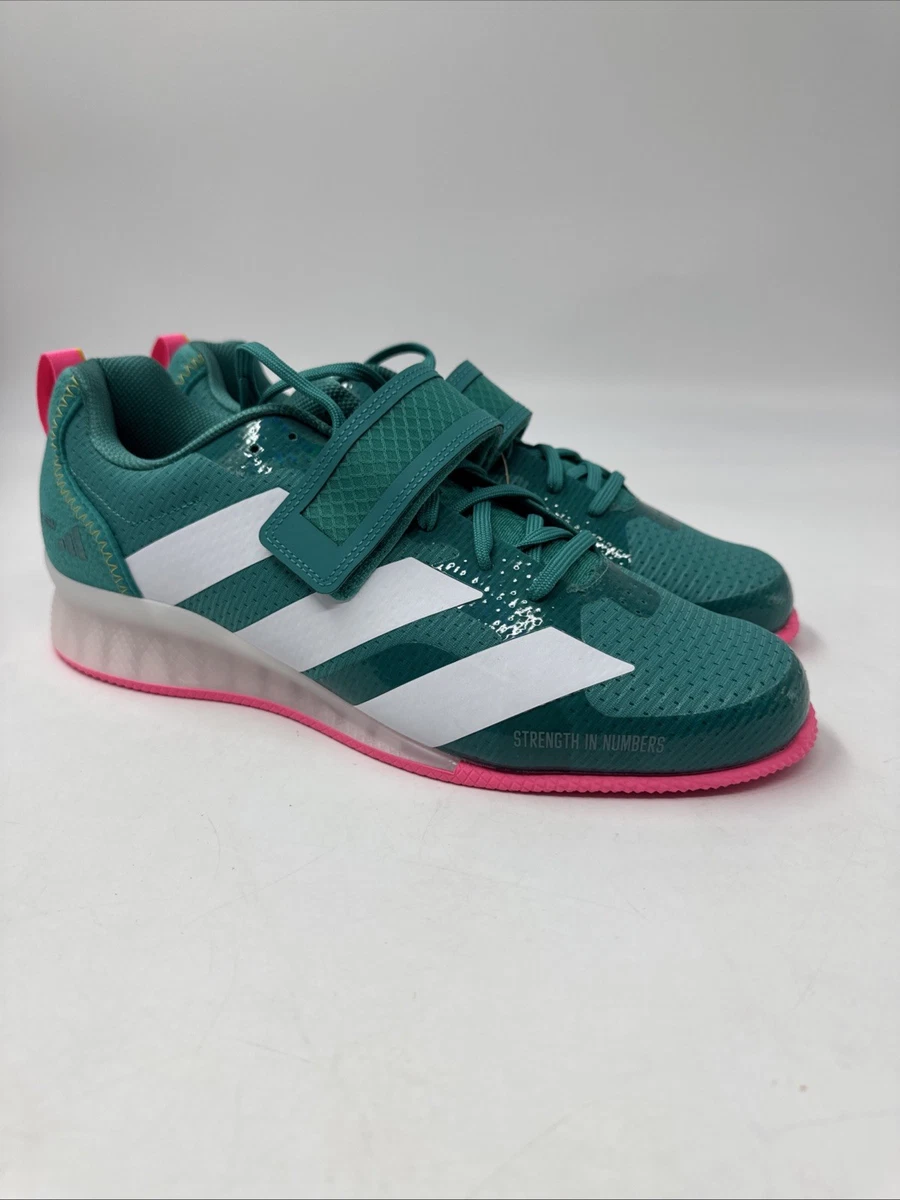 Las mejores ofertas en Adidas Adipower Weightlifting 3 Teal White
