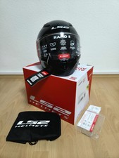 NEUER LS2 SF353 RAPID II Motorradhelm M Schwa...