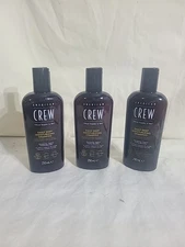 3-  American Crew Daily Deep Moisturizing Shampoo 8.4 oz 